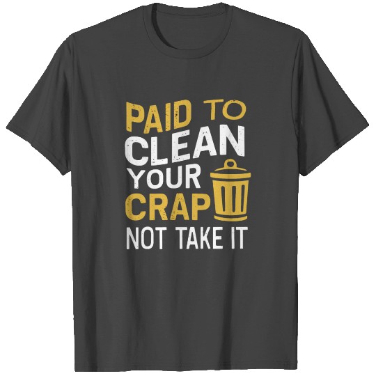 School Custodian School Staff Janitor T Shirts
