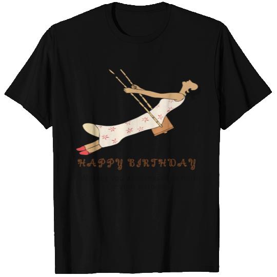 Birthday Bliss- Where Sweetness Meets Joy T Shirts