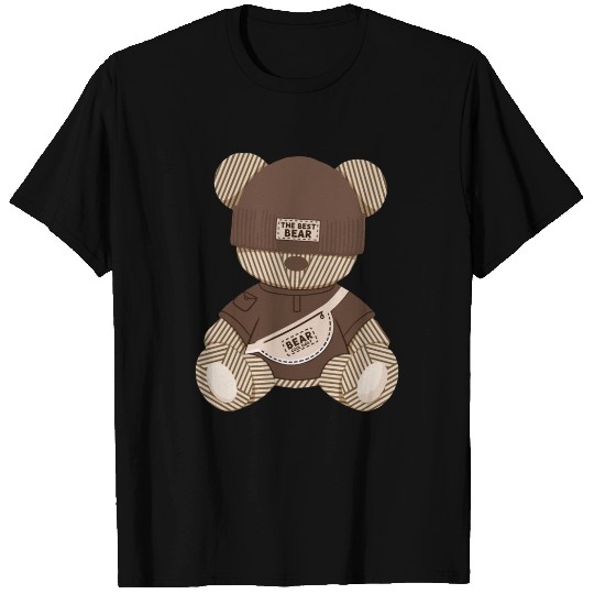 Cool Teddy Bear: Best Bear Design T Shirts