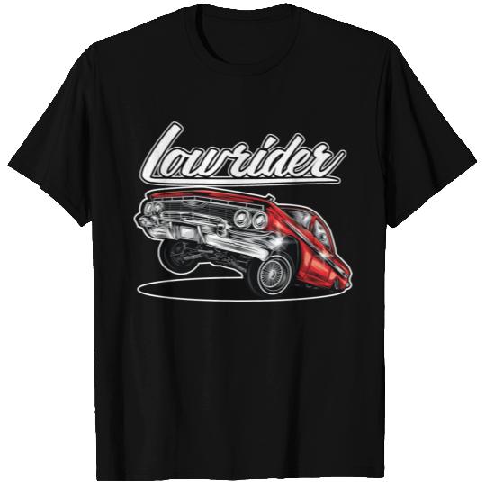 Lowrider 3 Wheelin Impala T Shirts