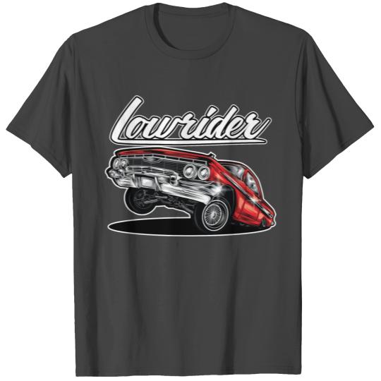 Lowrider 3 Wheelin Impala T Shirts