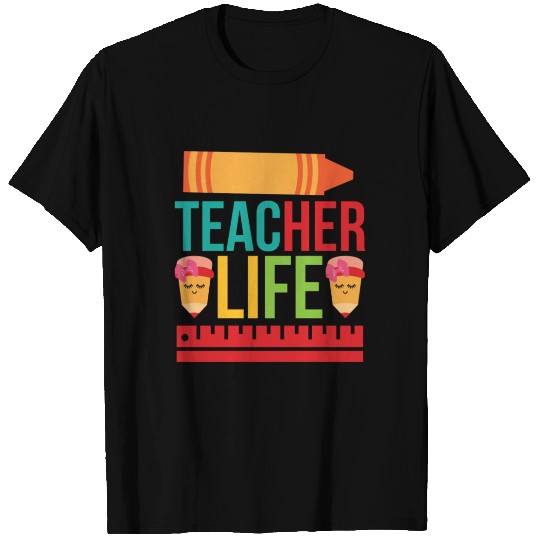 teacher life 2 01 T Shirts