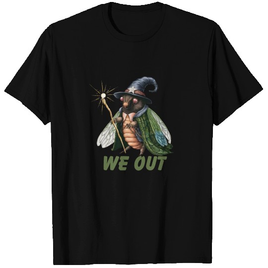 Funny Cicada We Out Cute Cicada Brood Emergence T Shirts