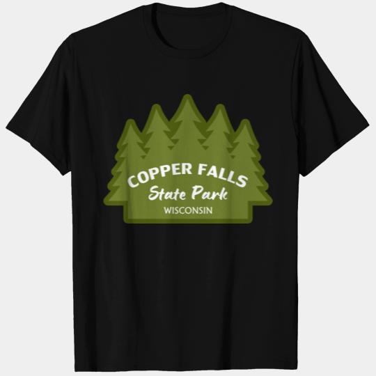 Copper Falls State Park Wisconsin T Shirts