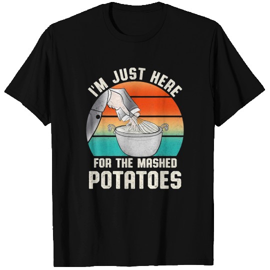 Mashed Potatoes Thanksgiving T Shirts