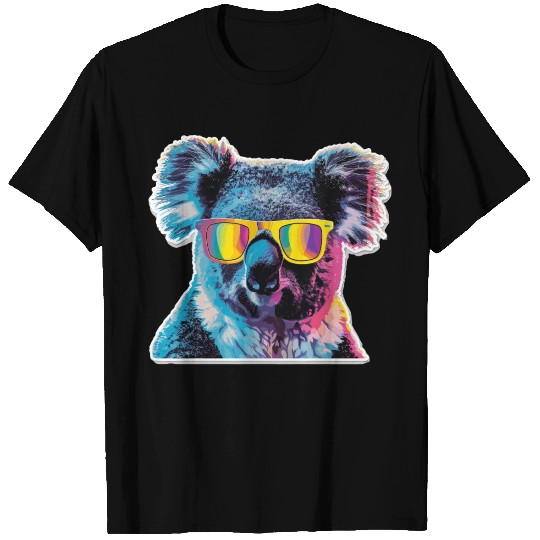 Street art Funky Koala Urban Rap Street T Shirts