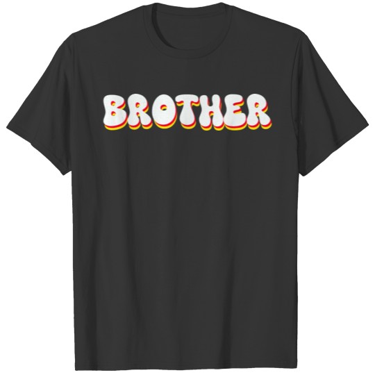 Retro brother T Shirts