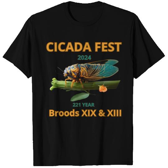 Cicada We Scream ,Funny Cicada T Shirts