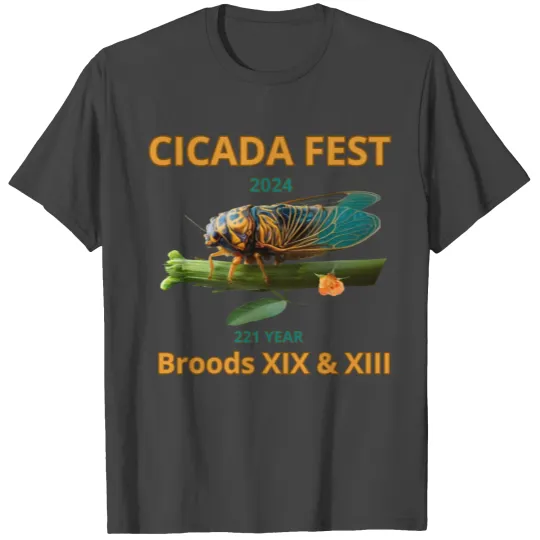 Cicada We Scream ,Funny Cicada T Shirts