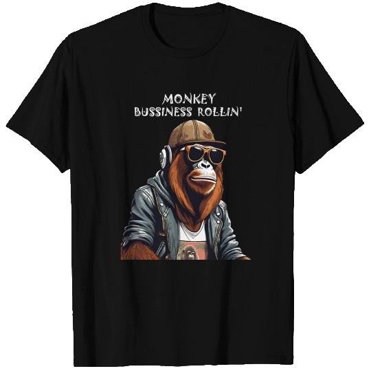 Monkey Business Rollin T Shirts