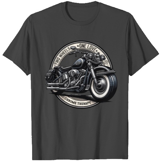 Motorbike motorcyclist biker chopper bike motorcyc T Shirts
