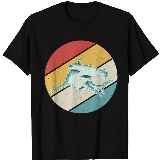 Vintage Hammerhead Shark T Shirts