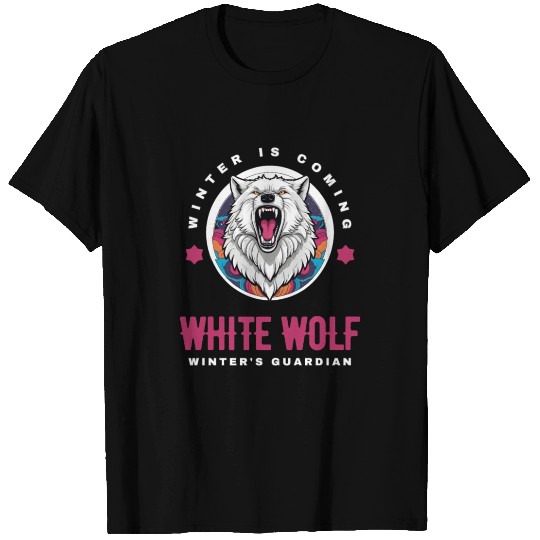 White Wolf T Shirts