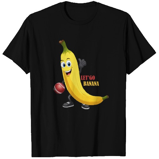 BANANA PLAY BASEBALL T Shirts