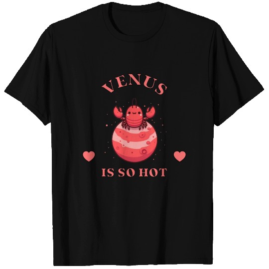 Venus Planet Lobster T Shirts