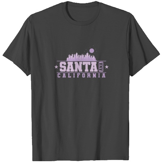 Santa Ana California City in the USA T Shirts