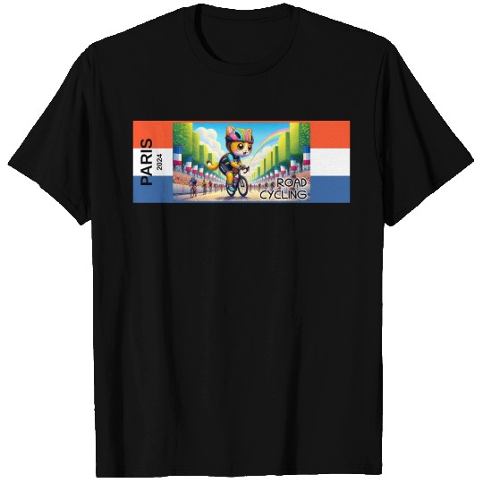 Paris - 2024 - Road Cycling T Shirts