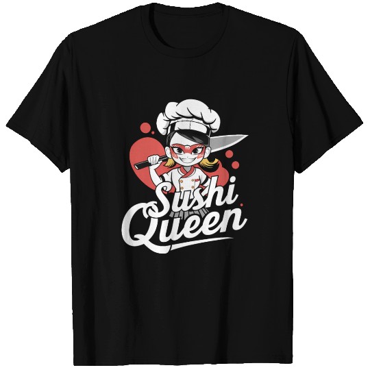 Anime Girl Chef T Shirts