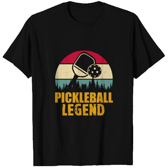 Pickleball legend T Shirts