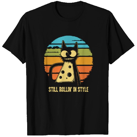 Still Rolling in Style: Silly Cat T Shirts