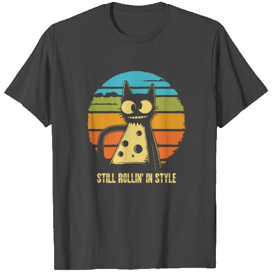 Still Rolling in Style: Silly Cat T Shirts