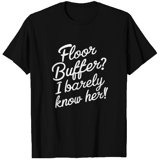 School Custodian School Staff Janitor T Shirts