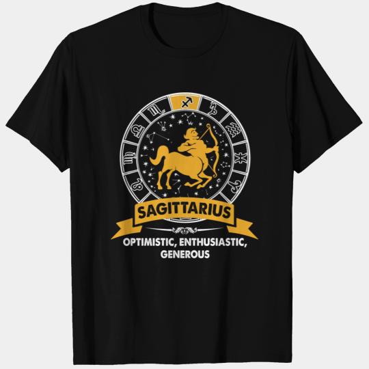 Zodiac StarSign Sagittarius TheArcher Vintage T Shirts