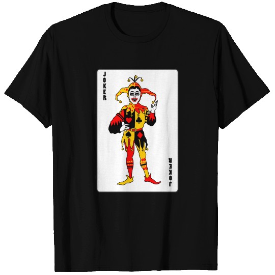 Playing card Joker T Shirts