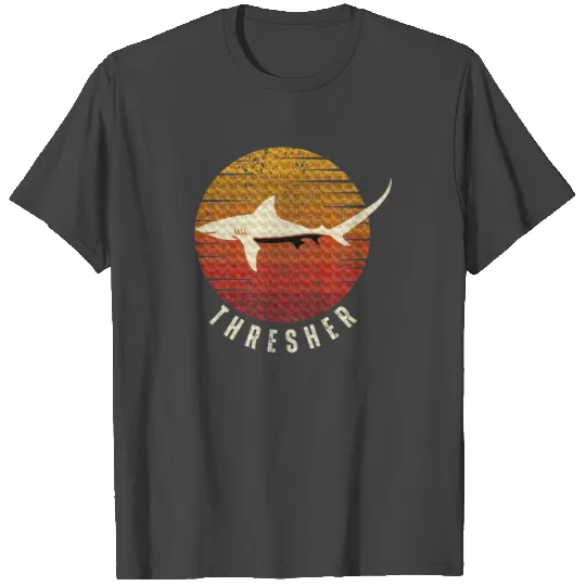 Thresher Shark Deep Sea Fishing Ocean Fish Shark T Shirts