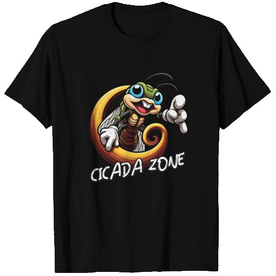 Cicada Zone 2024 Emergence Cartoon T Shirts