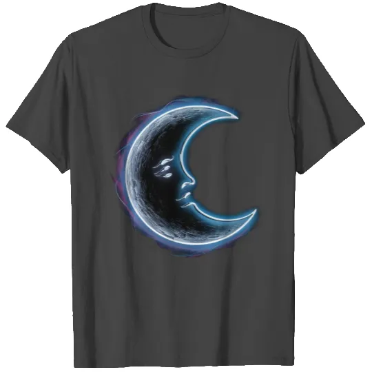 Neon moon T Shirts