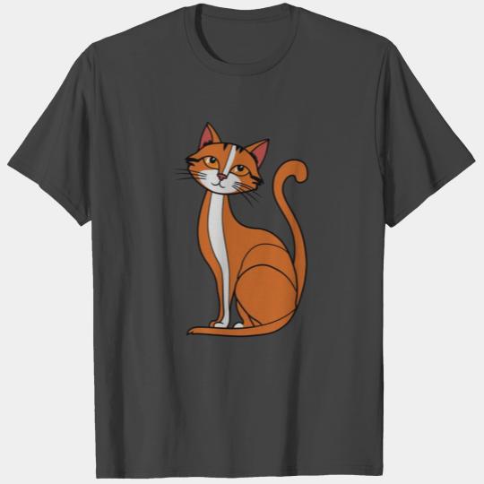 Vintage Retro Mid-Century Modern Look Cats 50s 60s T Shirts