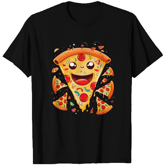 Cheesy Pizza Party T Shirts