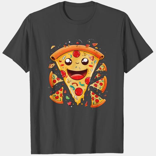 Cheesy Pizza Party T Shirts