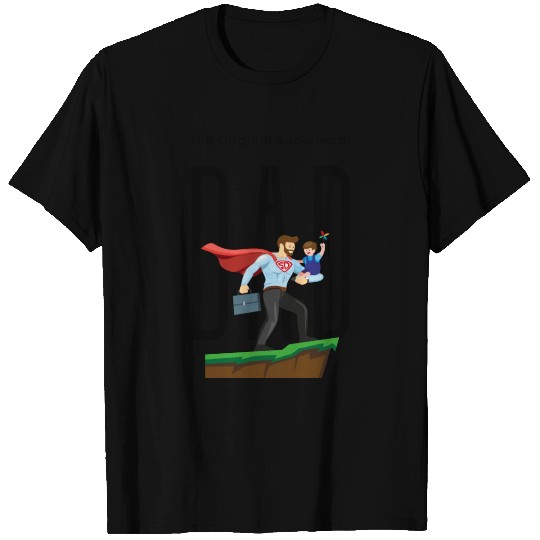 Dad, The Original Superhero. T Shirts