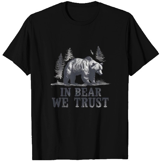 In Bear We Trust Wilderness Backbone T Shirts