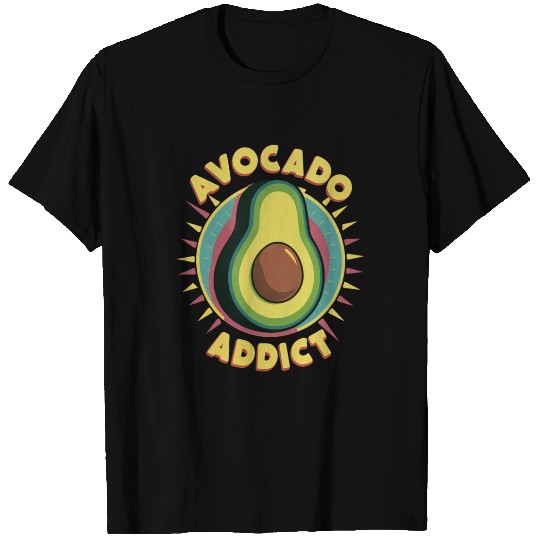 Avocado Addict T Shirts