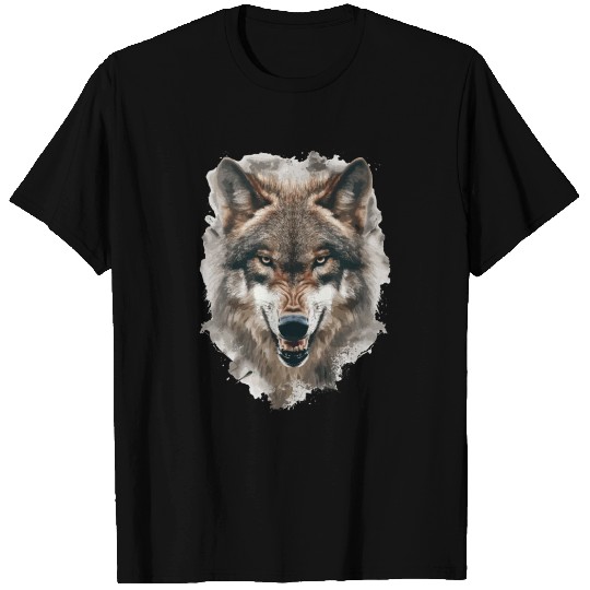 Hunting Wolf - Wild Animal Hunt - Hunter T Shirts