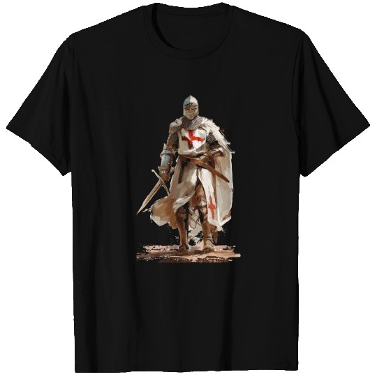 German crusader - Knight templar - Child of God T Shirts