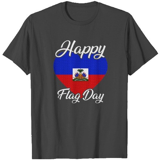 Haiti Heritage Since 1804 Proud Zoe Happy Haitian T Shirts