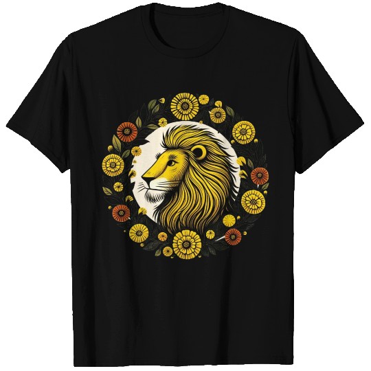 Marigold Leo Lion T Shirts