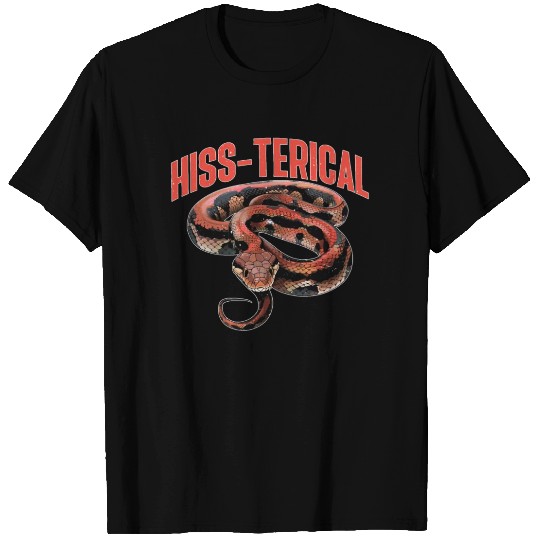 Hiss terical 2 T Shirts