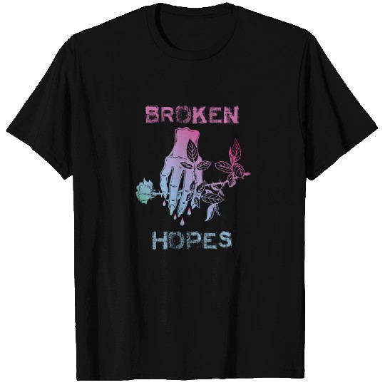 Explore Broken Hopes Artistic Unique Imagery T Shirts