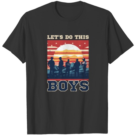 4th Of July Baseball Coach Do This Boys T Shirts