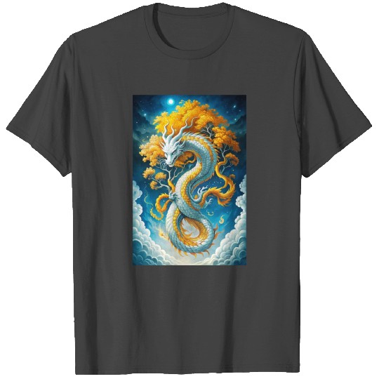 Blue Eyes White Dragon T Shirts