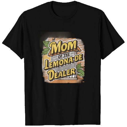 Summer Mom Of The Lemonade Dealer T Shirts
