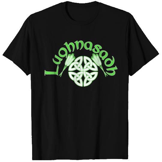 Irish Lughnasadh Festival Celtic Knot T Shirts