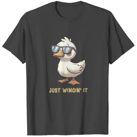 Goose - Funny Goose - Silly Goose - Cute Goose T Shirts