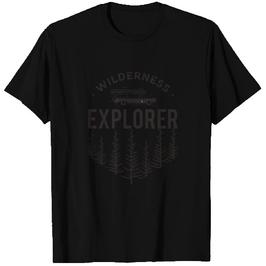 "Wilderness Explorer" Adventure T Shirts - Explore
