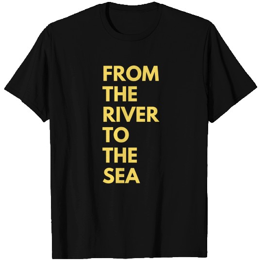 from the river to the sea T Shirts
